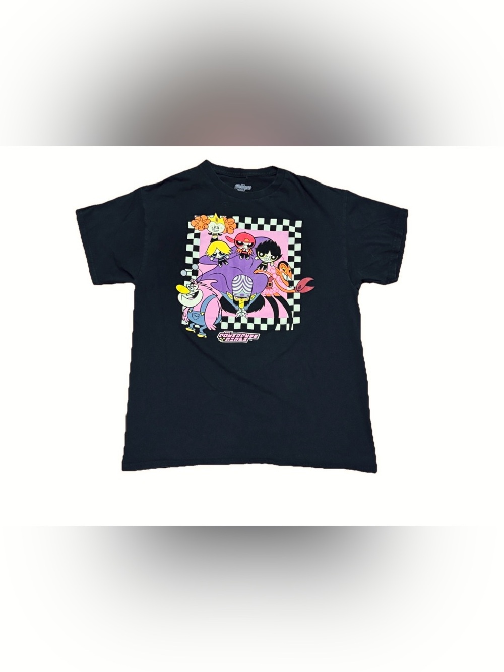 Powerpuff Girls Graphic Shirt Mens Size Large Cartoon Network
